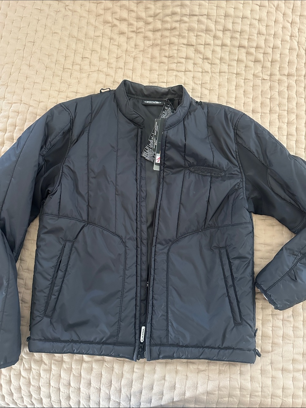 Harley-Davidson Men's Black Quilted Jacket